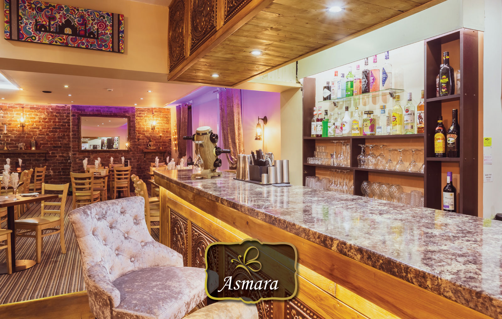 Asmara Indian Cuisine & Cocktail Lounge